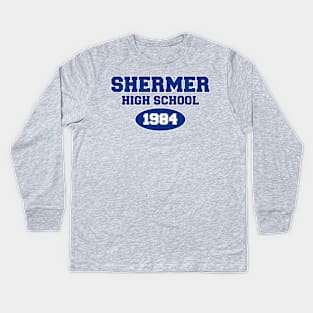 Shermer HS 1984 Kids Long Sleeve T-Shirt